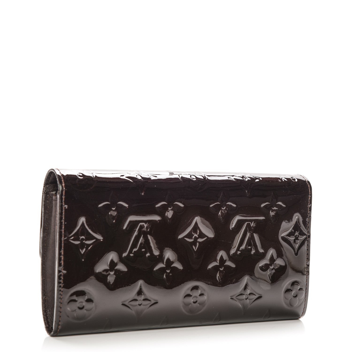 Louis Vuitton Vernis Sarah Wallet Amarante 4 of 10