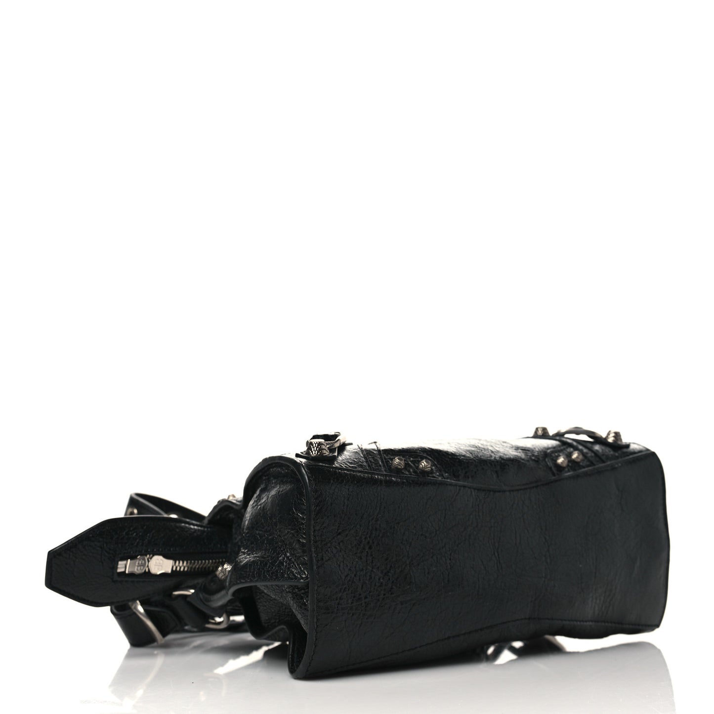 Agneau Arena Neo Cagole Handbag XS Black