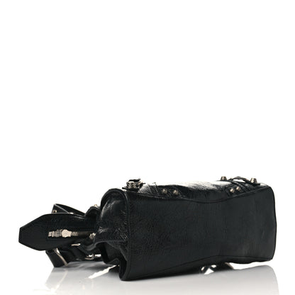Balenciaga Agneau Arena Neo Cagole Handbag XS Black 4 of 7