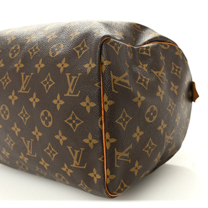 Louis Vuitton Monogram Speedy 30 10 of 12