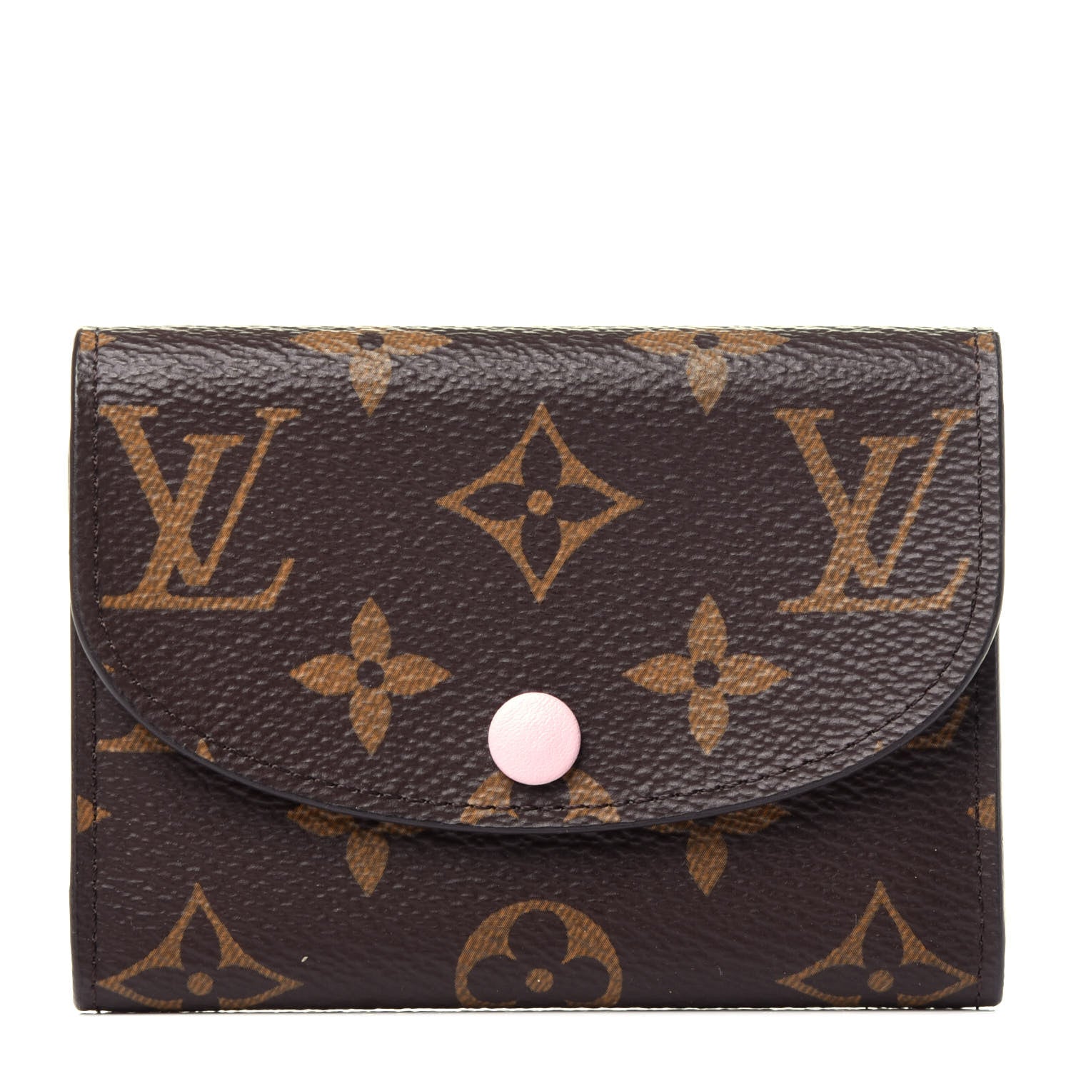 Louis Vuitton Monogram Rosalie Coin Purse Rose Ballerine 1 of 9