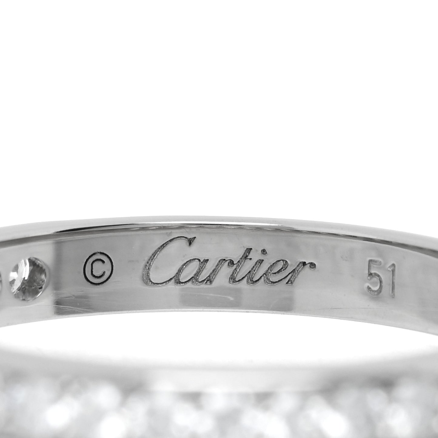 Platinum Diamond 1895 Wedding Band Ring 51 5.75