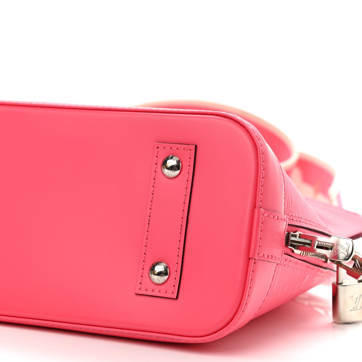 Louis Vuitton Epi Jacquard Alma BB Dragon Fruit 9 of 21