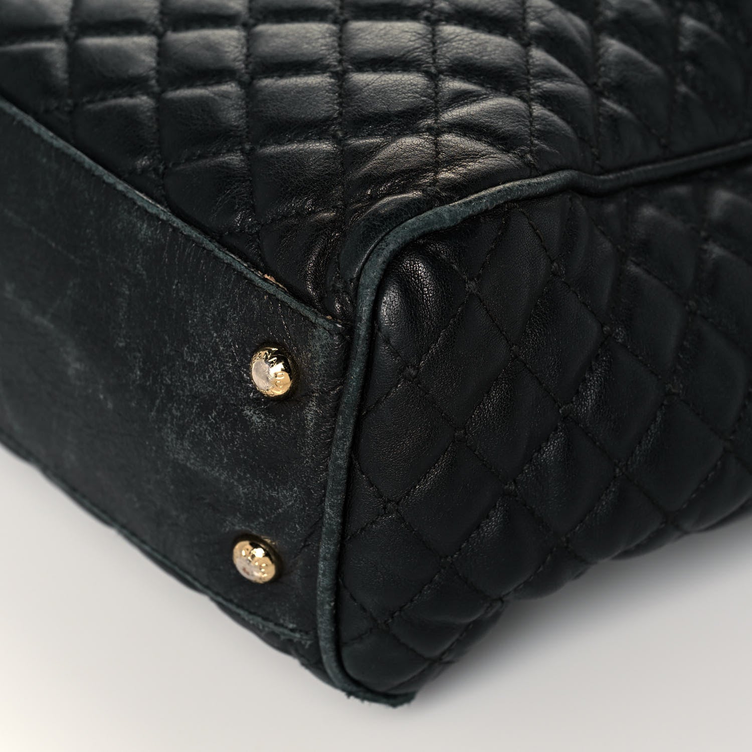 Dolce & Gabbana Calfskin Quilted Tote Black 11 of 20