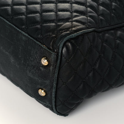 Dolce & Gabbana Calfskin Quilted Tote Black 11 of 20