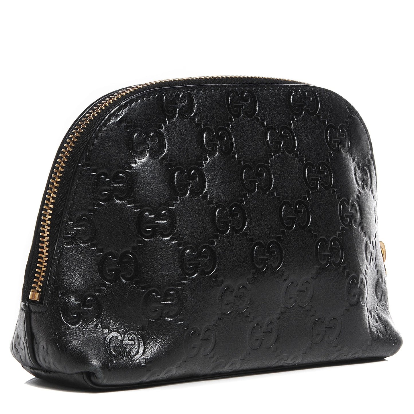 Guccissima GG Cosmetic Case Black
