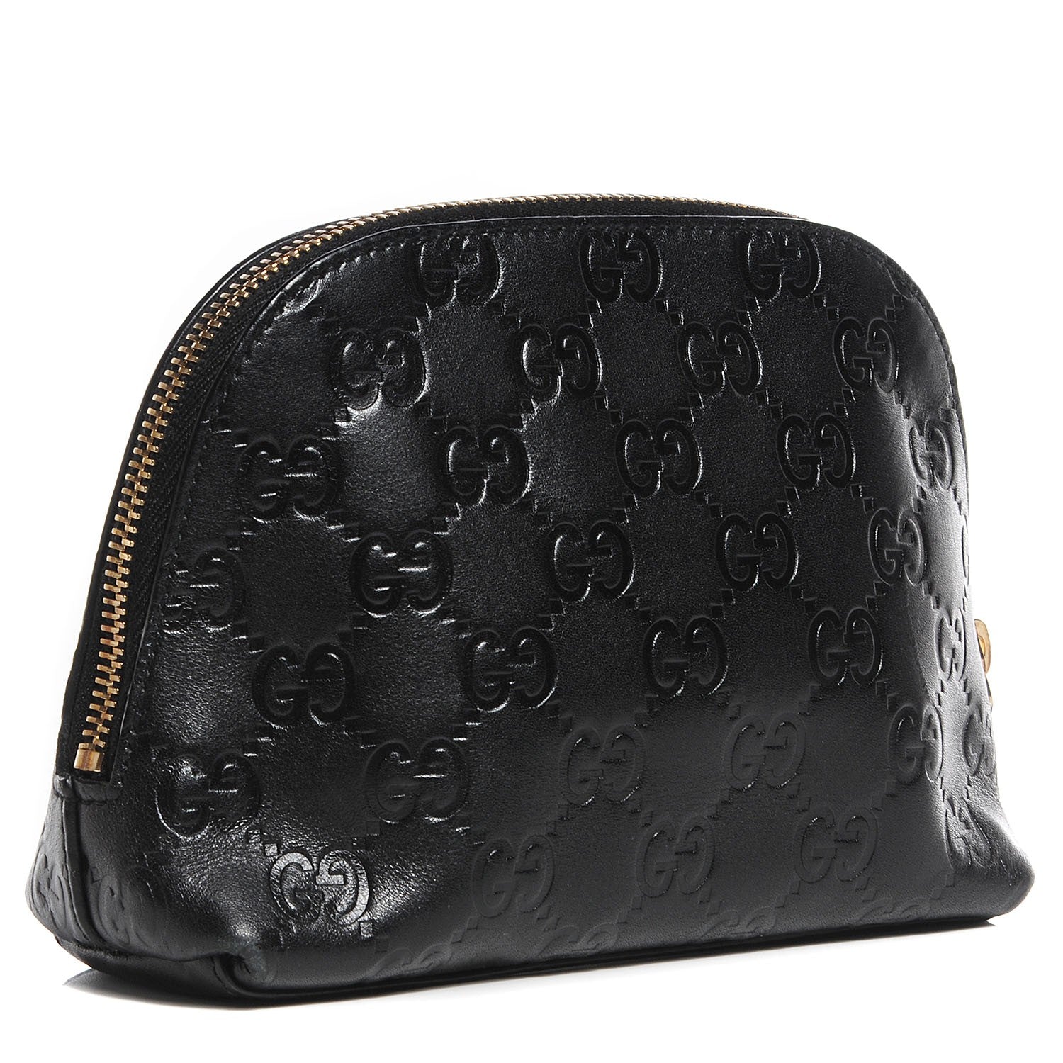 Gucci Guccissima GG Cosmetic Case Black 3 of 7