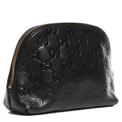 Gucci Guccissima GG Cosmetic Case Black 3 of 7