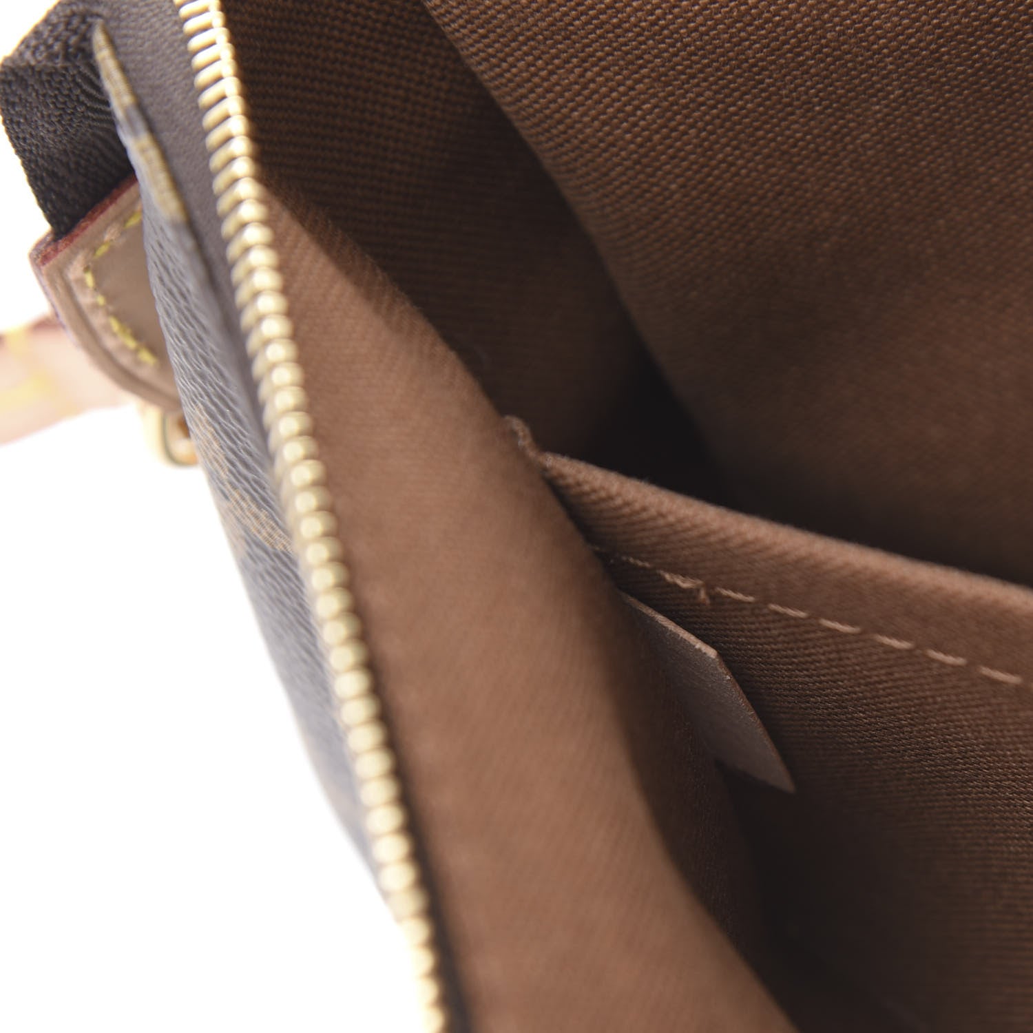 Louis Vuitton Monogram Pochette Accessories NM 9 of 11