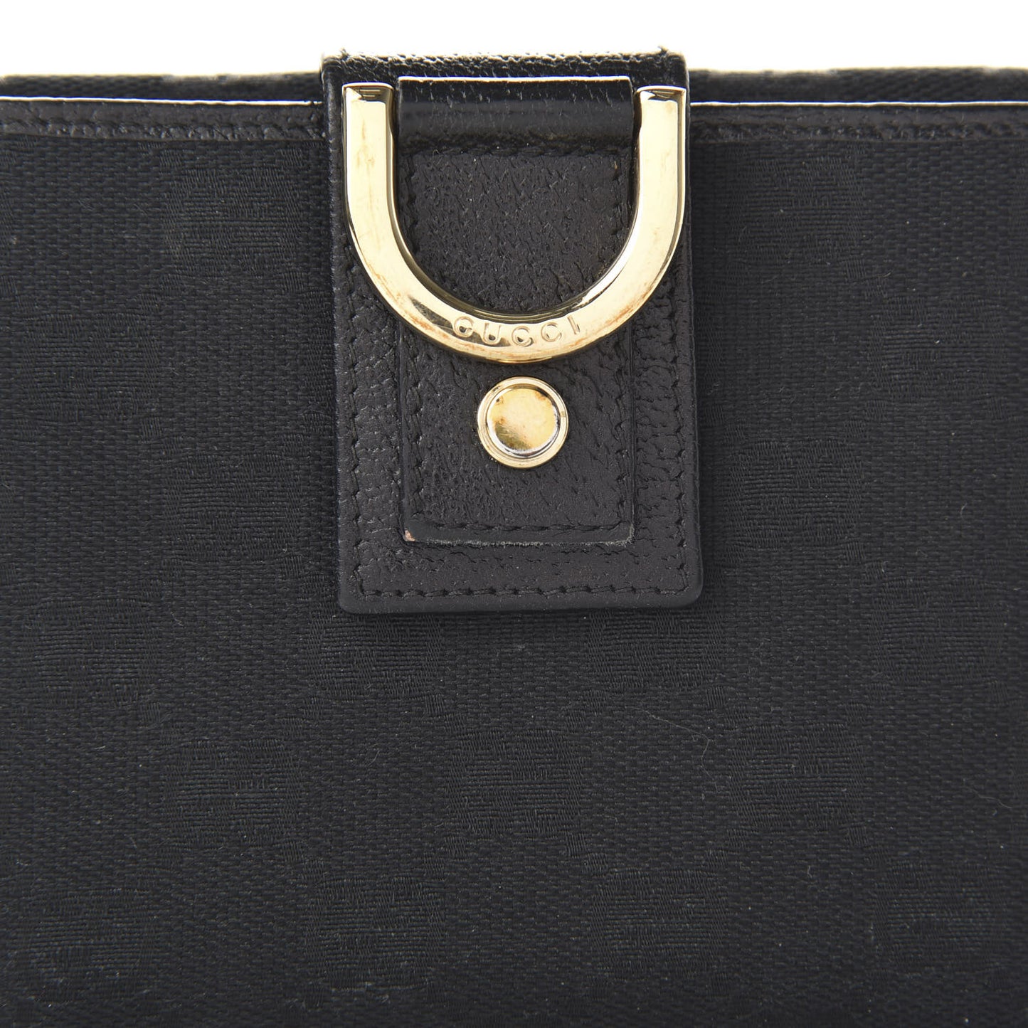 Monogram Abbey Compact Wallet Black