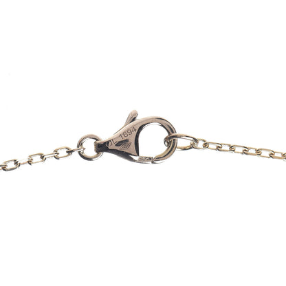 Cartier 18K Pink Yellow White Gold Trinity Heart Necklace 5 of 6
