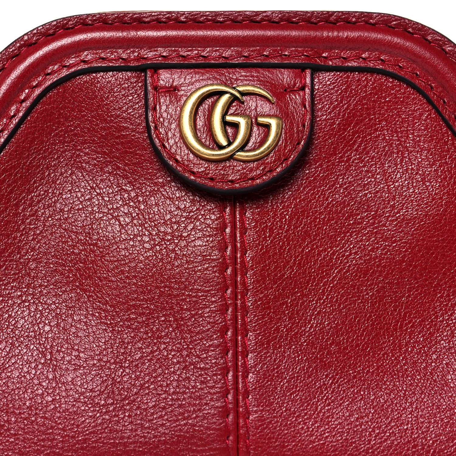 Gucci Piuma Lux Calfskin Re(Belle) Clutch Romantic Cerise 8 of 13