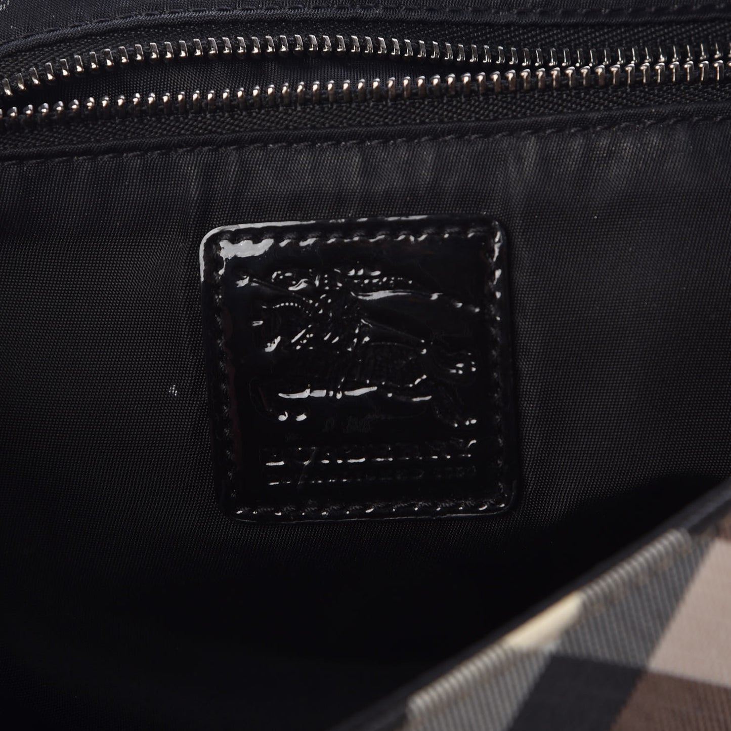 Nova Check Diaper Messenger Bag