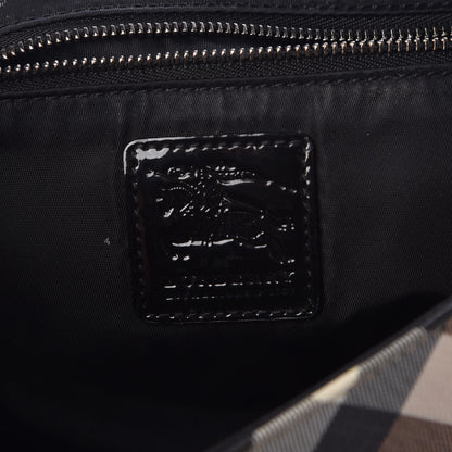 Burberry Nova Check Diaper Messenger Bag 7 of 12