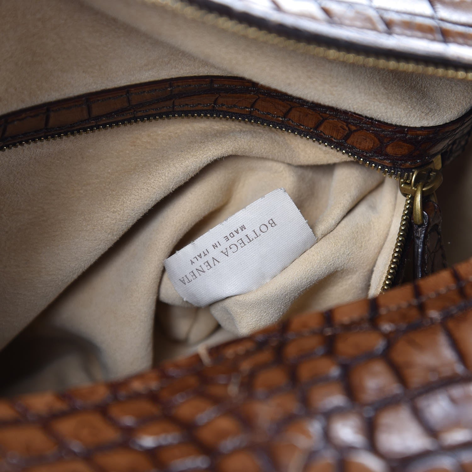 Bottega Veneta Cocco Lave Montaigne Noce 8 of 13