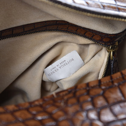 Bottega Veneta Cocco Lave Montaigne Noce 8 of 13