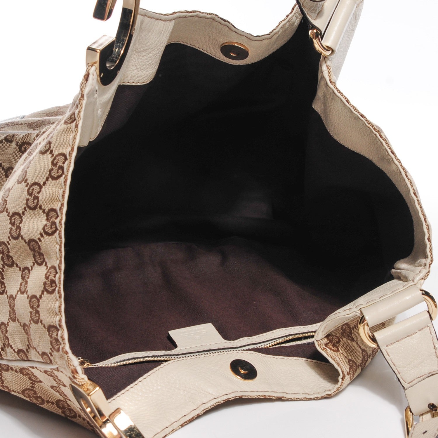 Gucci Monogram Charlotte Tote Off White 5 of 7