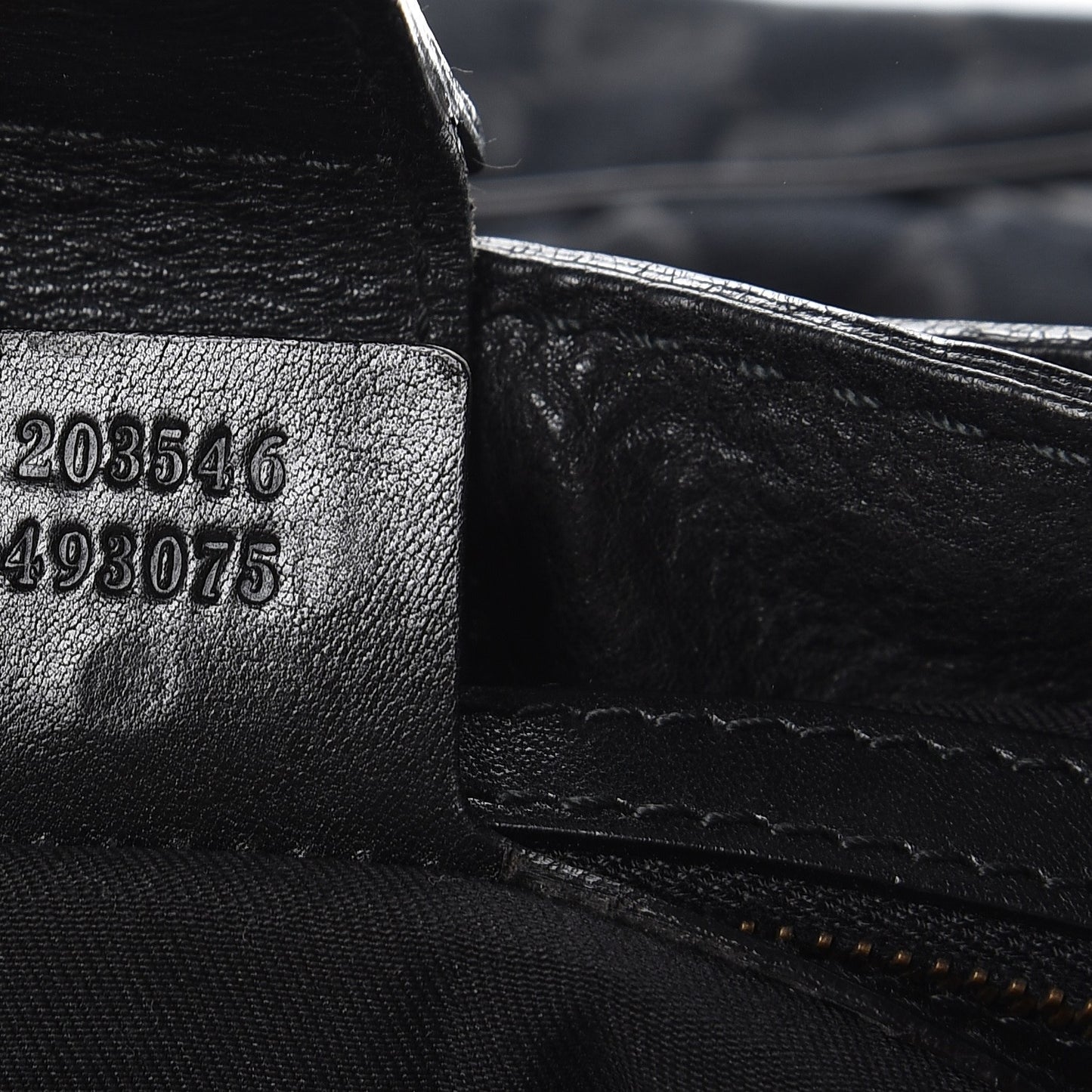 Monogram Medium Jockey Tote Black