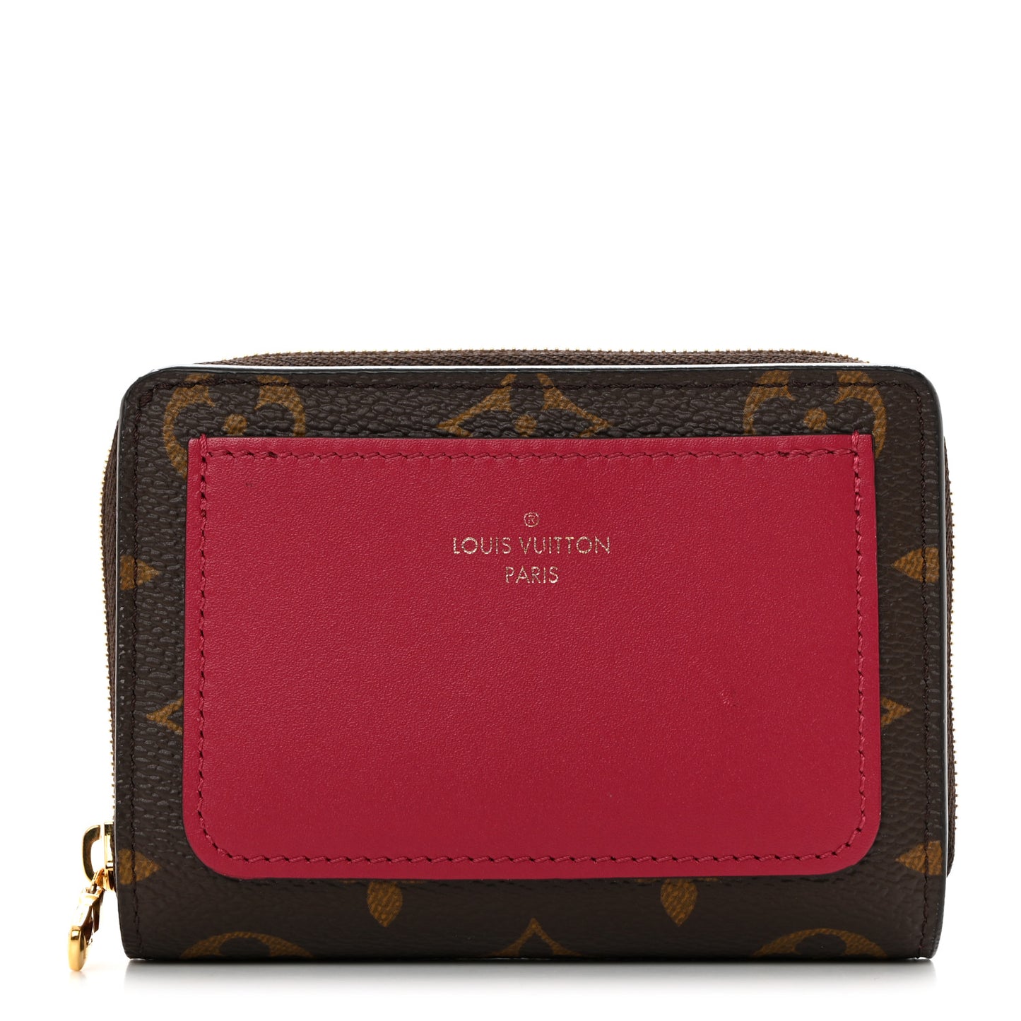 Monogram Lou Wallet Fuchsia