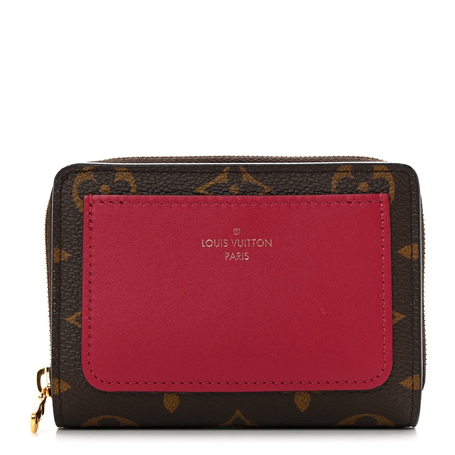 Louis Vuitton Monogram Lou Wallet Fuchsia 1 of 7