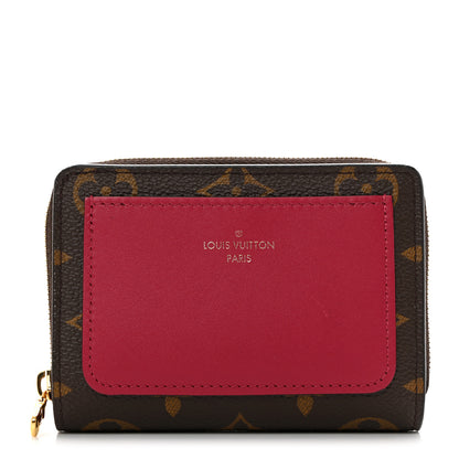 Louis Vuitton Monogram Lou Wallet Fuchsia 1 of 7