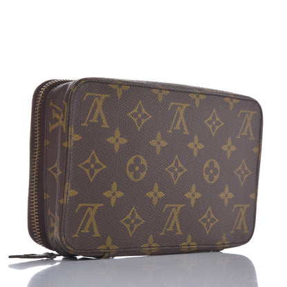 Louis Vuitton Monogram Monte Carlo Jewelry Case 3 of 9