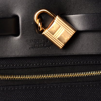 Hermes Toile Herbag Zip PM 31 Black 8 of 8
