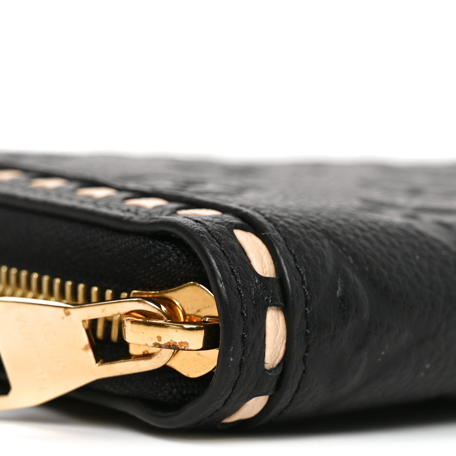 Louis Vuitton Empreinte Vosges Zippy Wallet Black 8 of 10