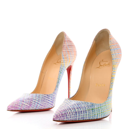 Christian Louboutin Suede Unicorn So Kate 120 Pumps 37 Multi 3 of 11