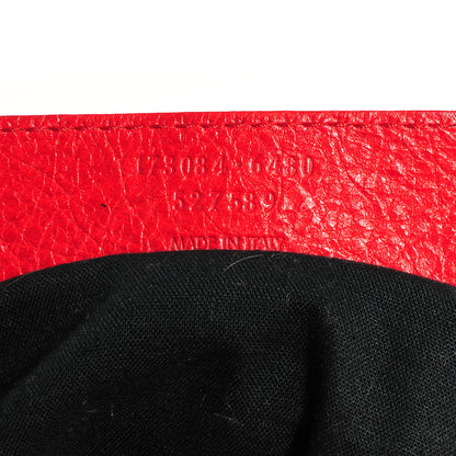 Balenciaga Agneau Giant 21 Rose Gold Hardware City Rouge Coquelicot 9 of 13