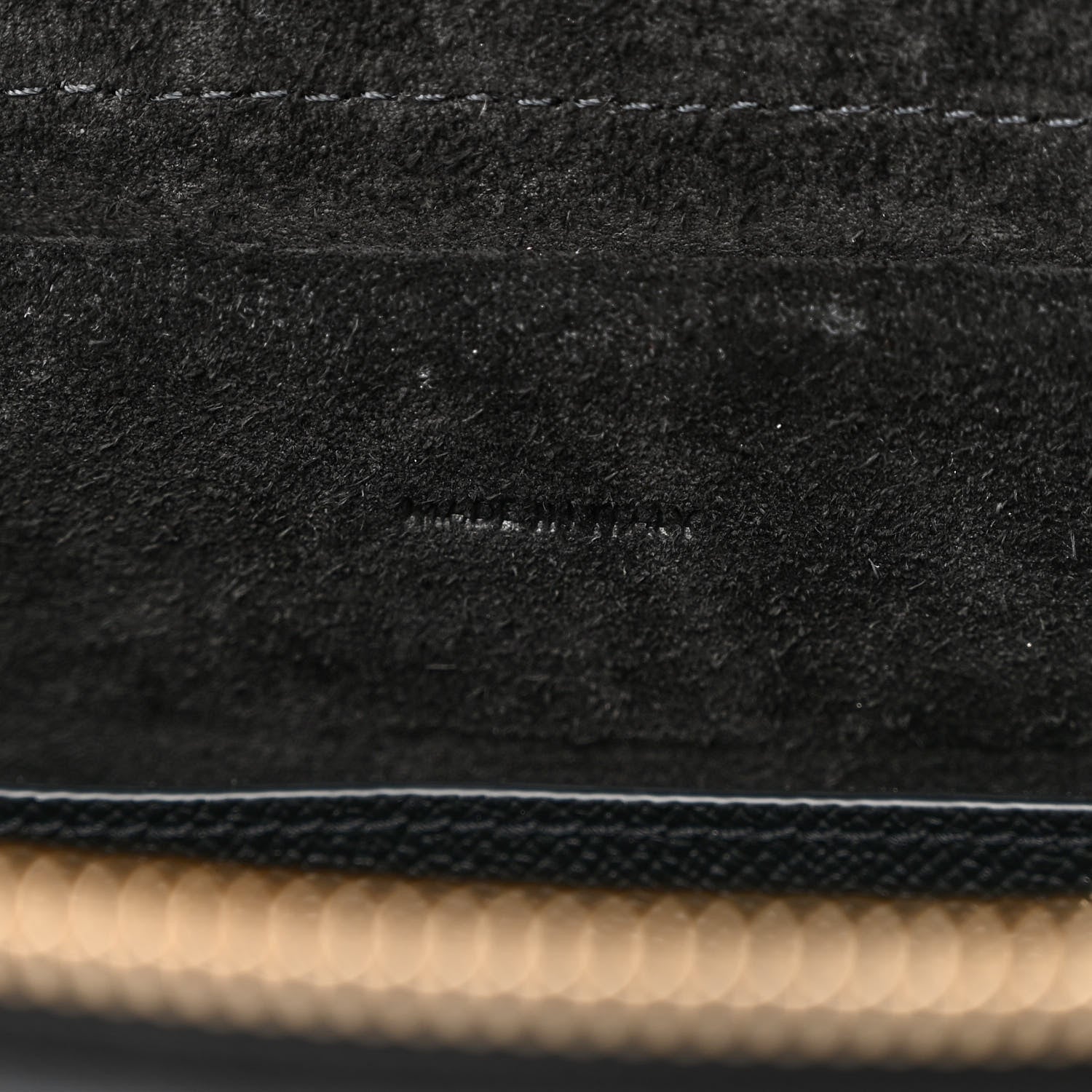 Celine Grained Calfskin Micro Belt Bag Black 6 of 11