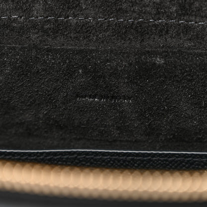 Celine Grained Calfskin Micro Belt Bag Black 6 of 11