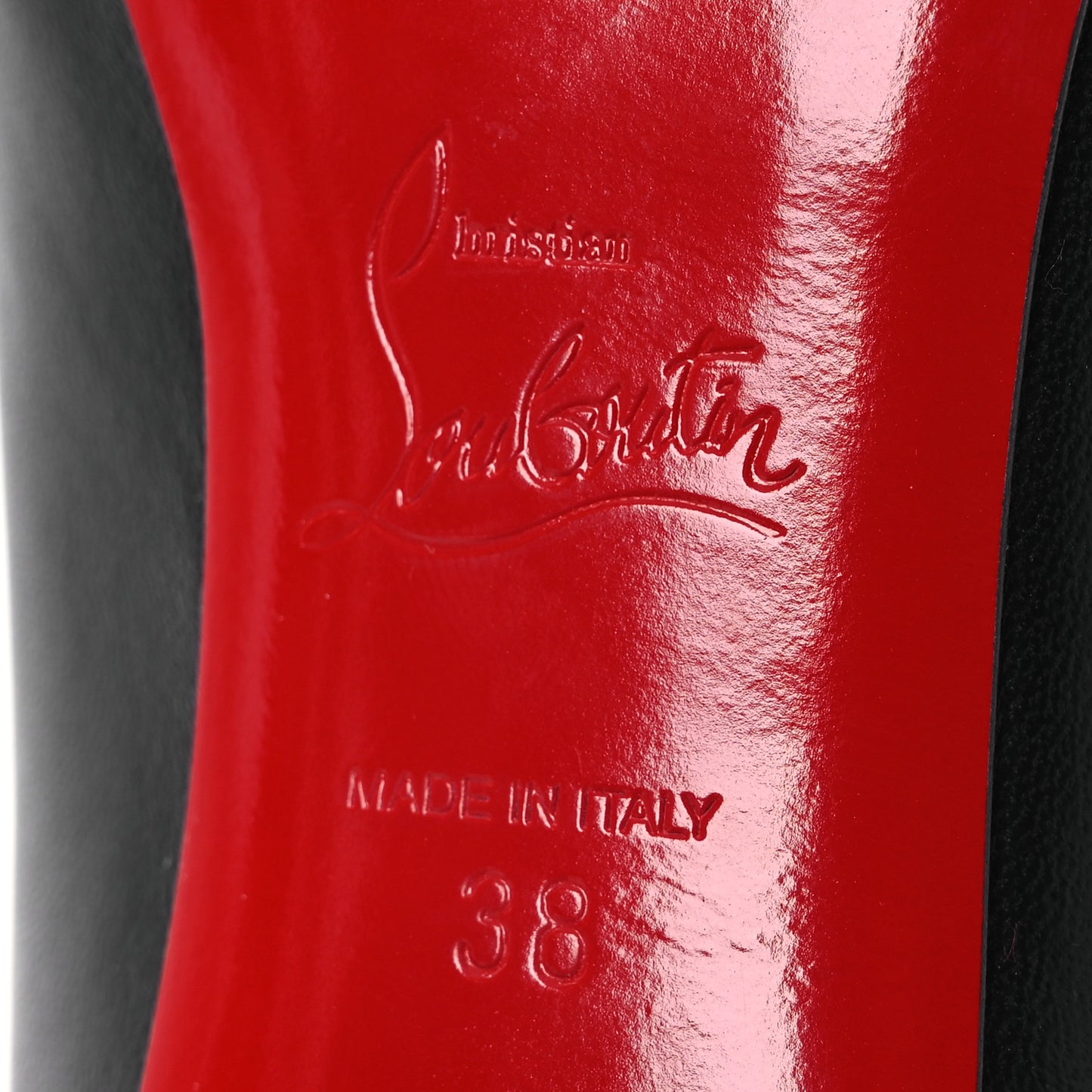 Shiny Nappa Pigalle Follies 85 Pumps 38 Black