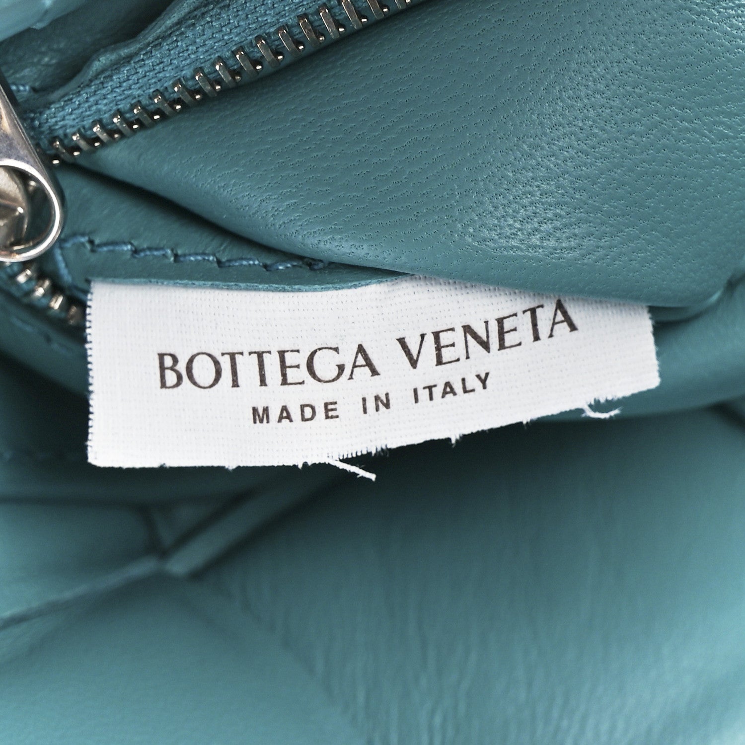 Bottega Veneta Nappa Maxi Intreccio Padded Cassette Crossbody Bag Linoleum 7 of 13