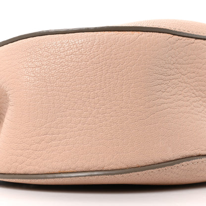 Chloe Grained Lambskin Drew Shoulder Bag Cement Pink 8 of 9
