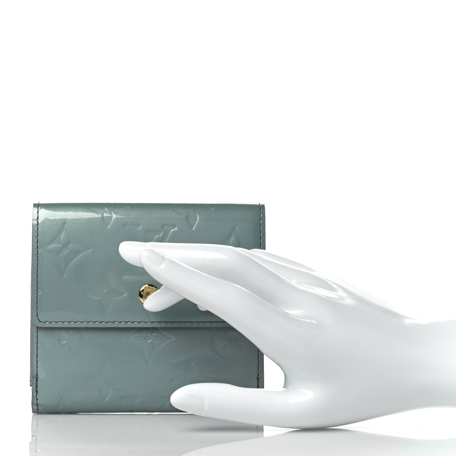 Louis Vuitton Vernis Elise Wallet Lavender 2 of 9