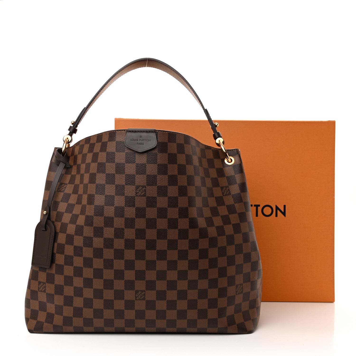 Louis Vuitton Damier Ebene Graceful MM 12 of 12
