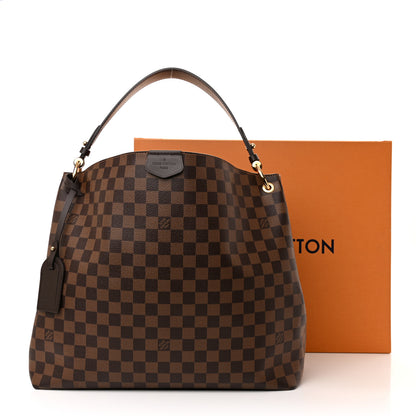 Louis Vuitton Damier Ebene Graceful MM 12 of 12