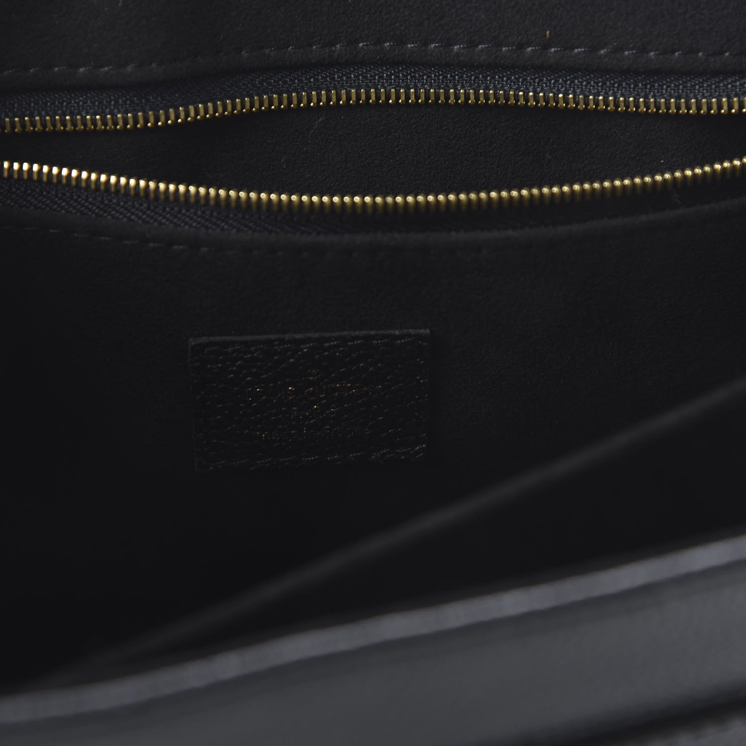 Louis Vuitton Empreinte Saint Germain MM Black 8 of 9