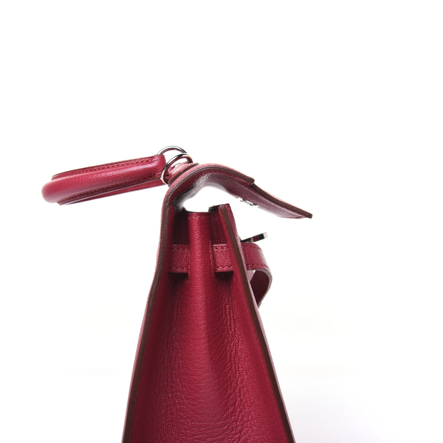 Hermes Chevre Kelly Sellier 25 Framboise 20 of 42