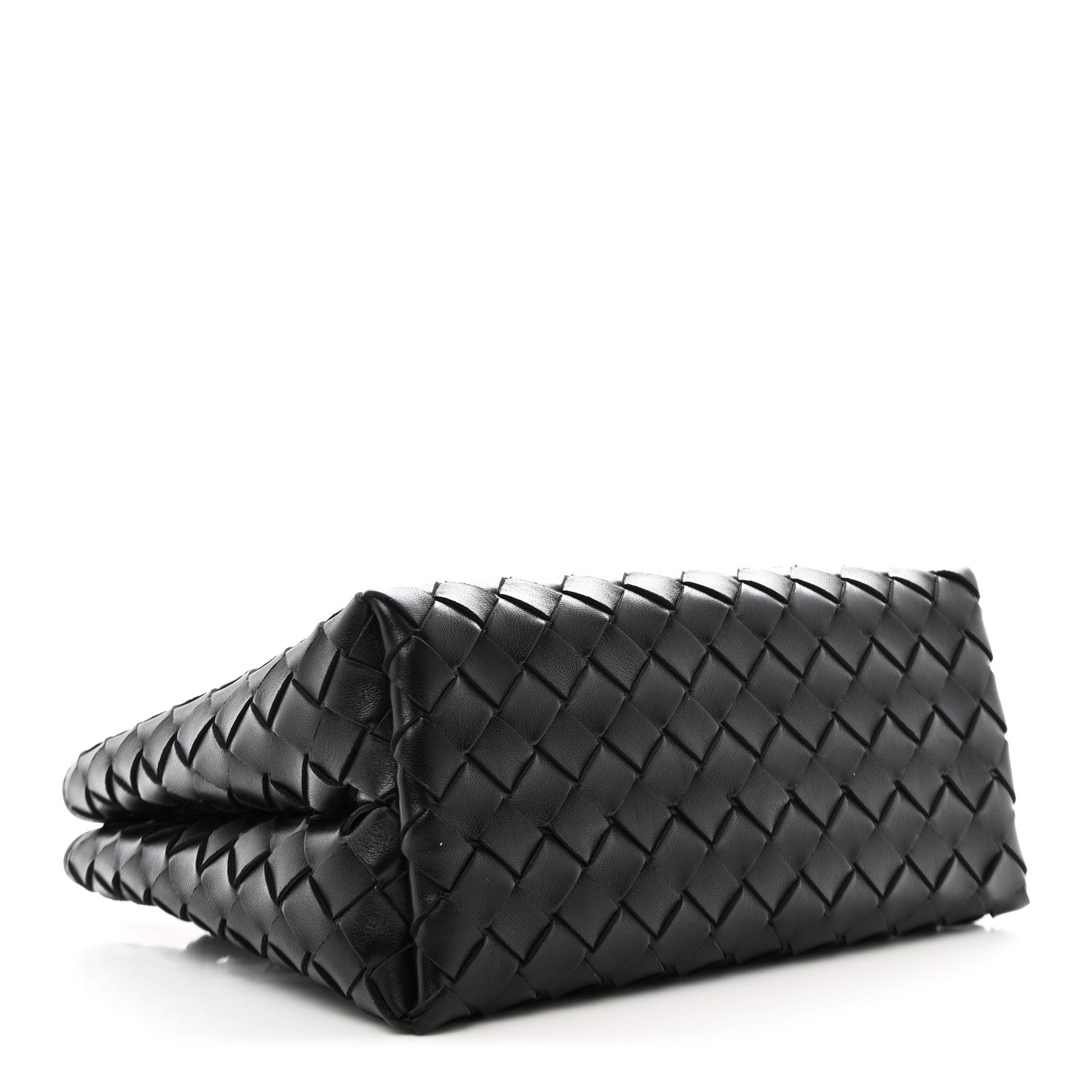 Bottega Veneta Nappa Intrecciato Small Andiamo Shoulder Bag Black 5 of 10