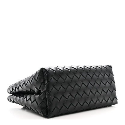 Bottega Veneta Nappa Intrecciato Small Andiamo Shoulder Bag Black 5 of 10