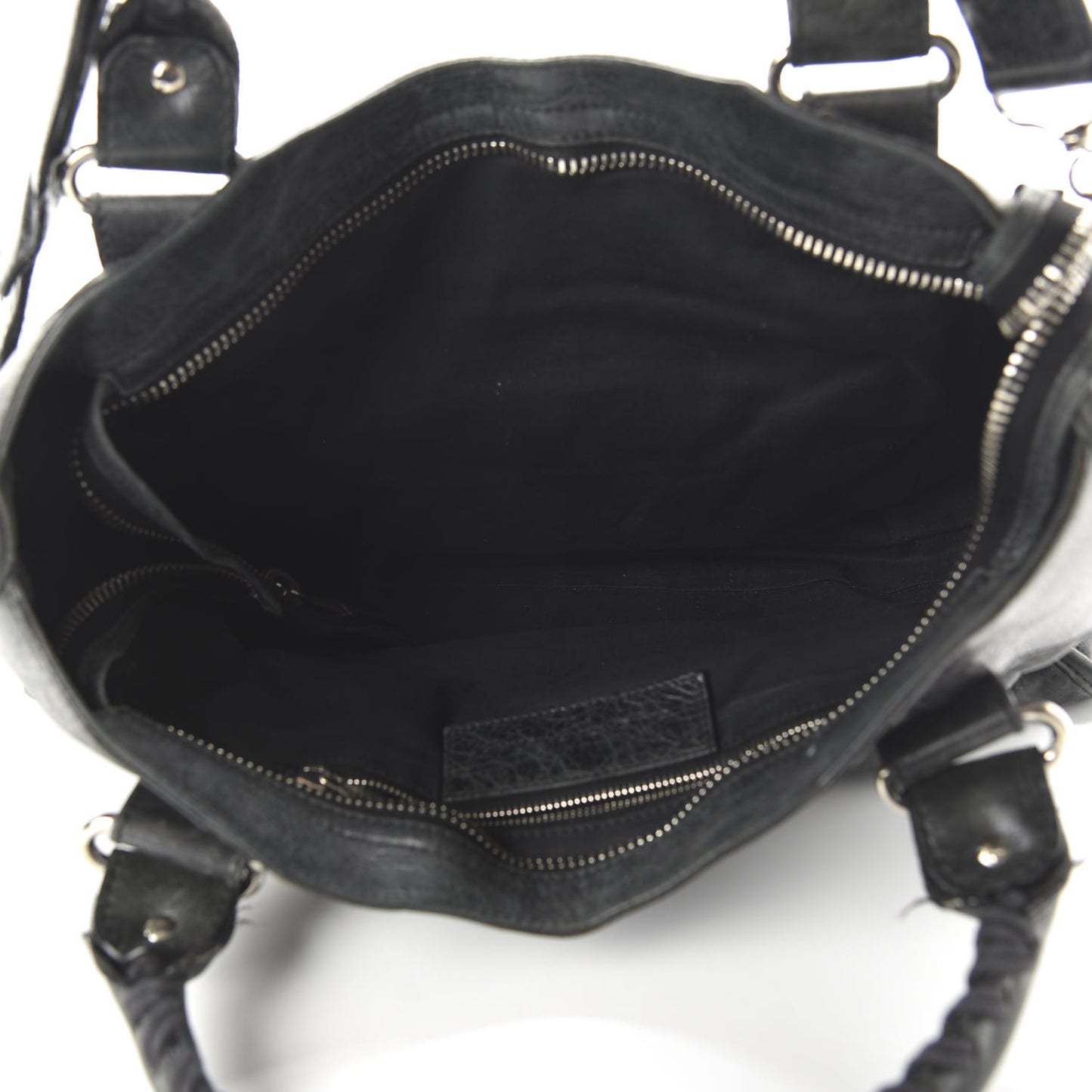 Agneau Giant 21 Silver Hardware City Black