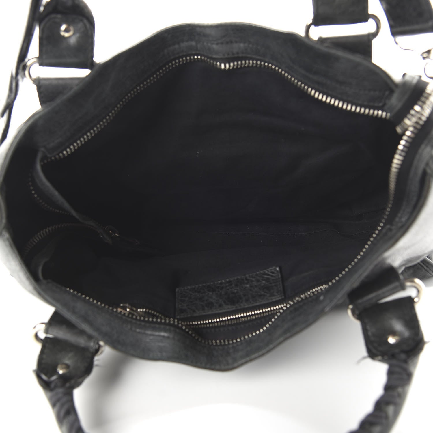 Balenciaga Agneau Giant 21 Silver Hardware City Black 5 of 12