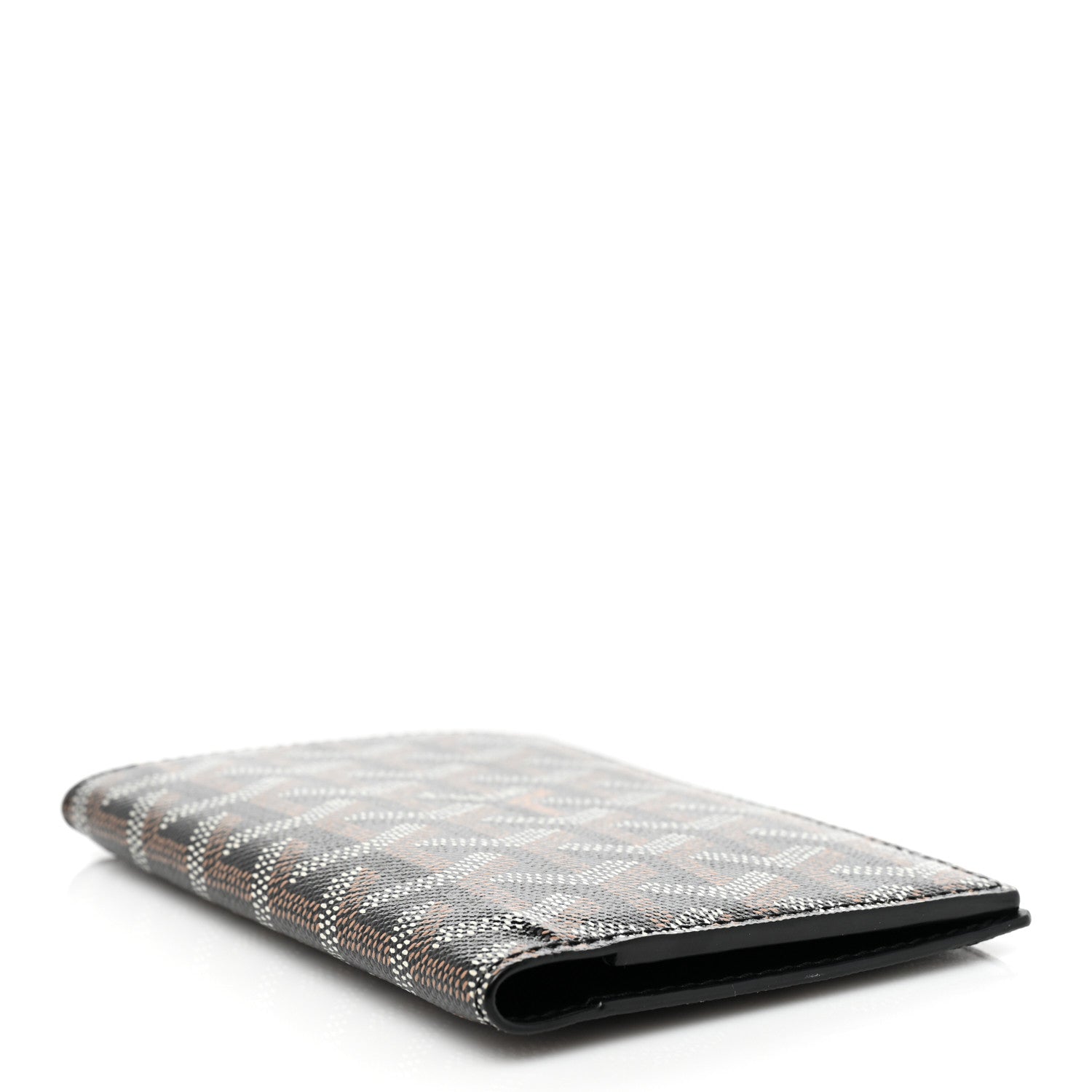 Goyard Goyardine Passport Wallet Black 4 of 8