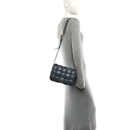 Bottega Veneta Nappa Maxi Intreccio Padded Cassette Crossbody Bag Thunder 2 of 12
