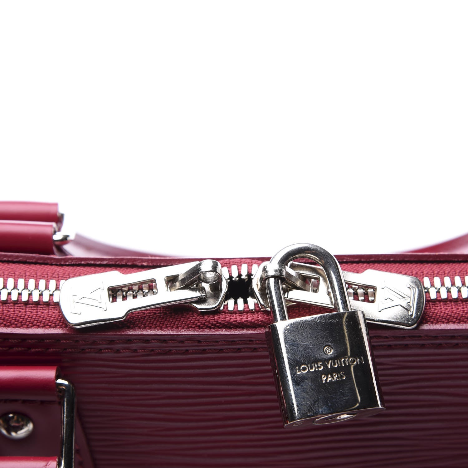 Louis Vuitton Epi Alma GM Fuchsia 10 of 11