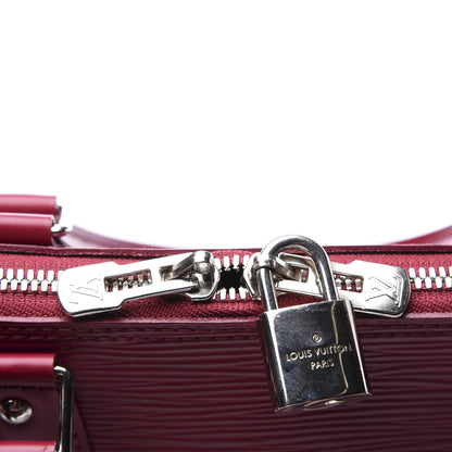 Louis Vuitton Epi Alma GM Fuchsia 10 of 11