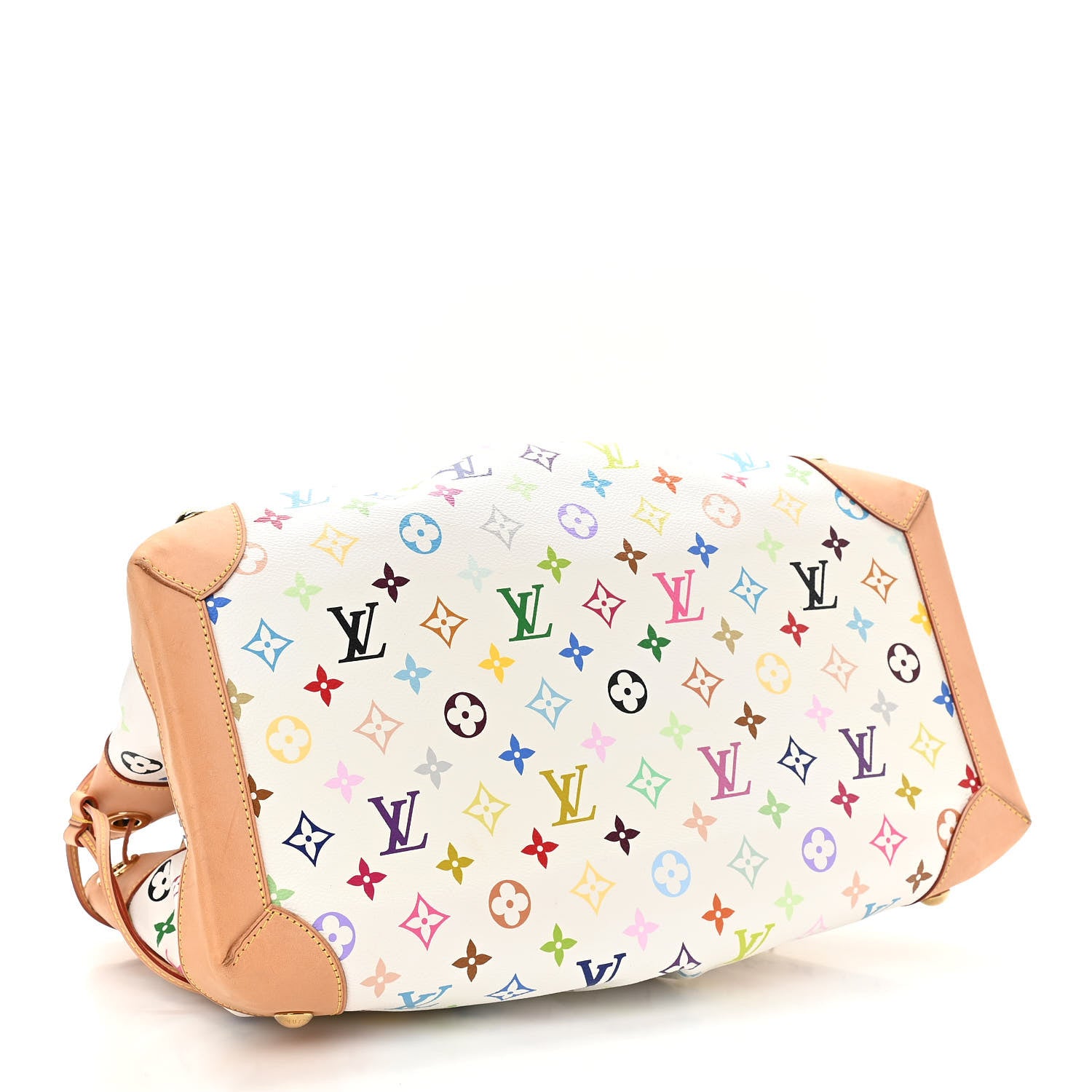 Louis Vuitton Monogram Multicolor Ursula White 4 of 10