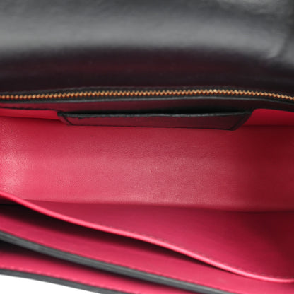 Louis Vuitton Smooth Calfskin LV Pont 9 Black 5 of 13